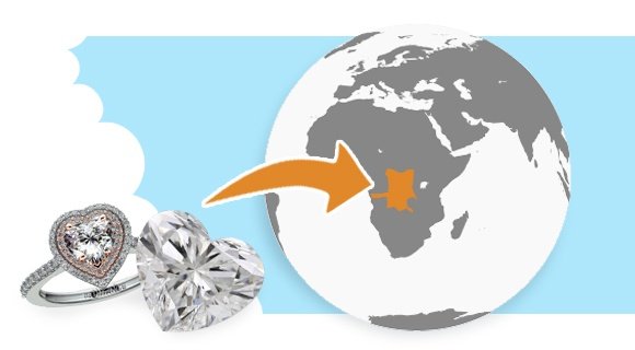 Diamantes en la República Democrática del Congo