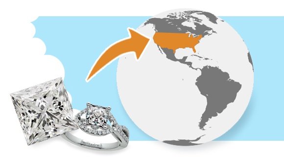 ¿Se encuentran diamantes en los Estados Unidos?